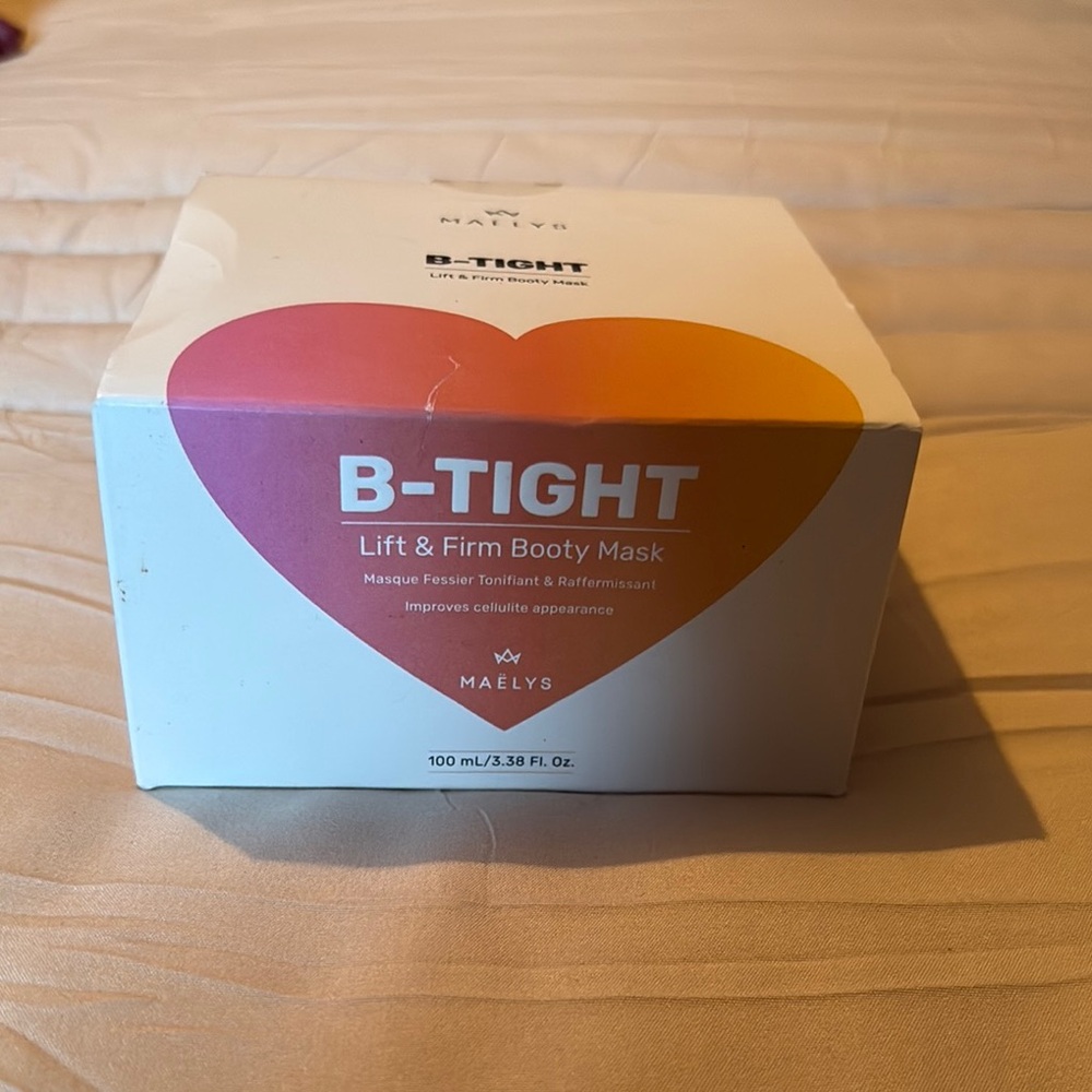 Maelys B-Tight Lift & Firm Booty Mask - Pink and Orange